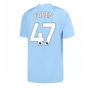 Manchester City Phil Foden #47 Domaci Dres 2023-24 Kratak Rukavima